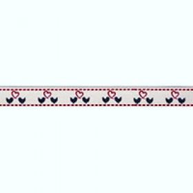 Little Bird  Ribbon (by metre)