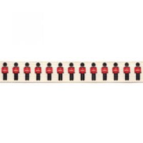 Soldiers  Ribbon (by metre)