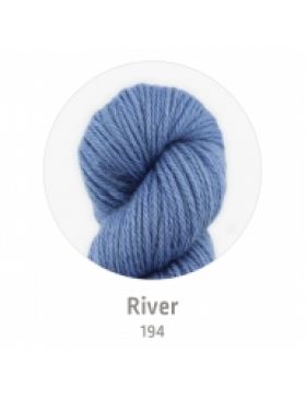 WYS spinners Bo Peep Pure DK - River