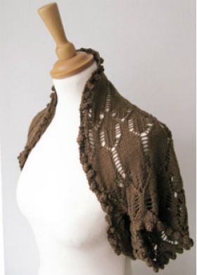 Ripple Scarf  Knitting Pattern