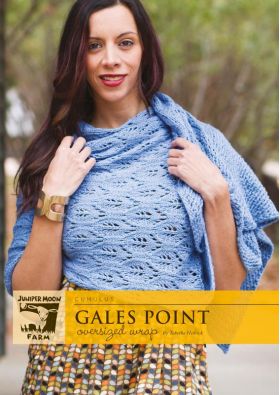 Gales Point pattern for Juniper Moon Farm Cumulus