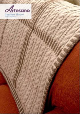 Comfort Cushion 2 Knitting Pattern