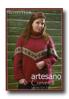 Rosamunde - Curves Knitting Pattern