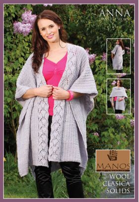 Anna - Shawl  Knitting Pattern