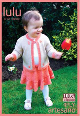 Lulu - Knitting Pattern for girls