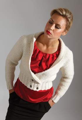 Honey -- Aran  Knitting Pattern