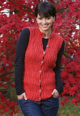 Passion -- Aran  Knitting Pattern