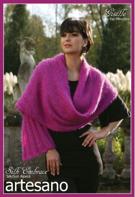 Giselle Shawl  Knitting Pattern