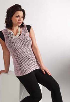 My Pretty One- Lace Weight   Knitting Pattern