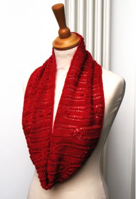 Ripple Scarf  Knitting Pattern