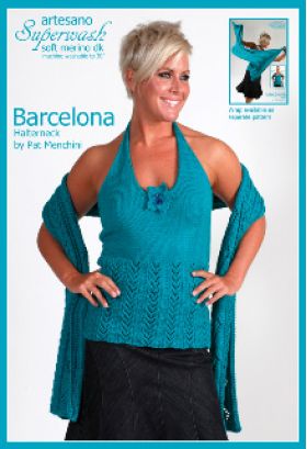 Barcelona - Superwash Merino  Knitting Pattern