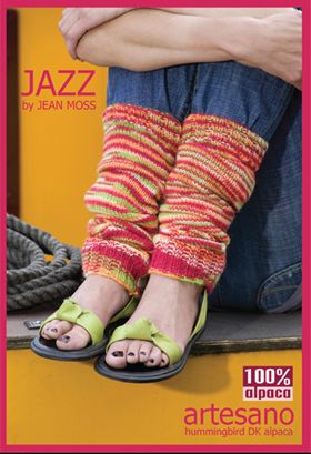 Jazz Hummingbird  Double Knitting Pattern