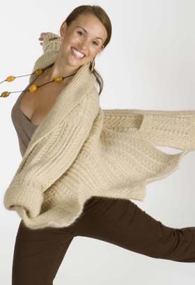 Adorable - Aran  Knitting Pattern