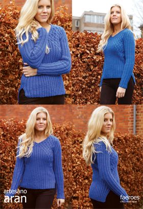 Faeroes - Aran  Knitting Pattern