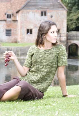 Sian - Silk Blend Dble  Knitting Pattern