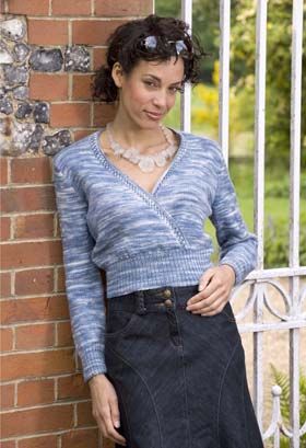 Sian - Silk Blend Dble  Knitting Pattern