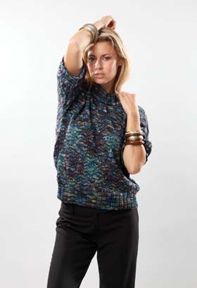 Sian - Silk Blend Dble  Knitting Pattern
