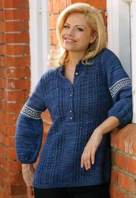 Sian - Silk Blend Dble  Knitting Pattern