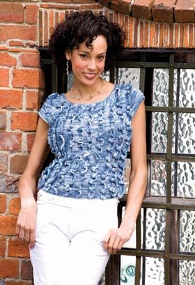 Sian - Silk Blend Dble  Knitting Pattern