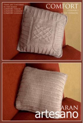 Comfort Cushion 2 Knitting Pattern