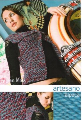 Amelia 4 ply Sweater Knitting Pattern