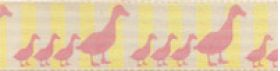 Mummy Duck Ribbon (by metre)