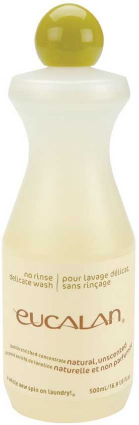 Eucalan No Rinse Delicates Wash  - Natural unscented