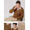 Amigo V Necked Sweater knitting pattern