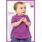 Poppy Toddlers Dress  Knitting Pattern