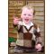 Thomas - Toddlers v necked sweater  Knitting Pattern