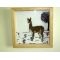 Bay the Alpaca Counted Cross Stitch Kit