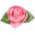 Pink Satin Rosebuds x 10