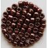 Debbie Abrahams Glass Beads Iris Round Size 8.00  - 601